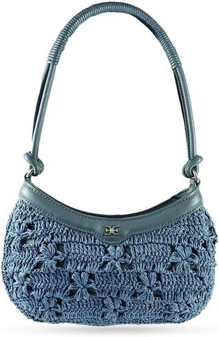 Sam Edelman Layla Floral Raffia Shoulder Bag in Saudi Arabia