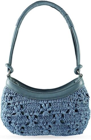 Sam Edelman Layla Floral Raffia Shoulder Bag in Saudi Arabia