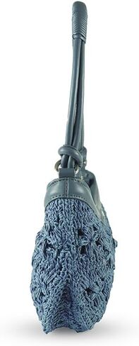 Sam Edelman Layla Floral Raffia Shoulder Bag in Saudi Arabia