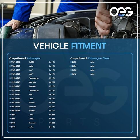 OEG Parts New Starter Compatible with Volkswagen Jetta 1.6L 1984-92, 1.9L 1993-01, 2.8L 1994-95; Golf 1.6L 1985-92, 1.9L 1993-95, 2.8L 1995; Passat 1.9L 1993-97, 2.8L 1993-95 020911023A 020911024C in Saudi Arabia