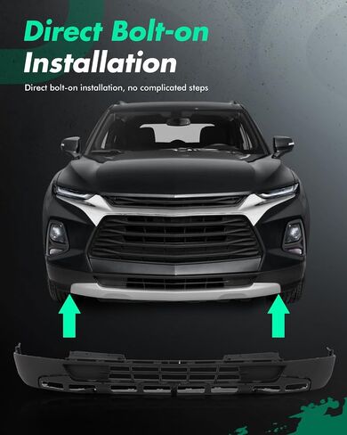 غطاء المصد الأمامي البلاستيكي من SCITOO بديل لـ 2018-2022 لفورد F-150 OE JL3Z17626AB in Saudi Arabia