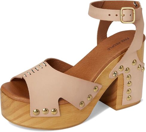 Women's Cecily Clog Trend Shoes, Black, 6.5 in Saudi Arabia