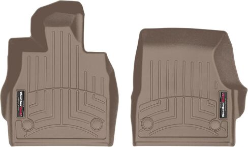 Weathertech مخصص FIRELLONers لشيفروليه كورفيت ، كورفيت E -ray - الصف الأول (4416841) ، أسود in Kuwait