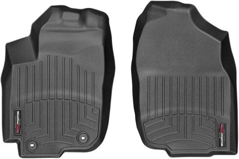 Weathertech مخصص FIRELLOLERS ل TOYOTA RAV4-1ST ROW (445101) ، أسود in Kuwait