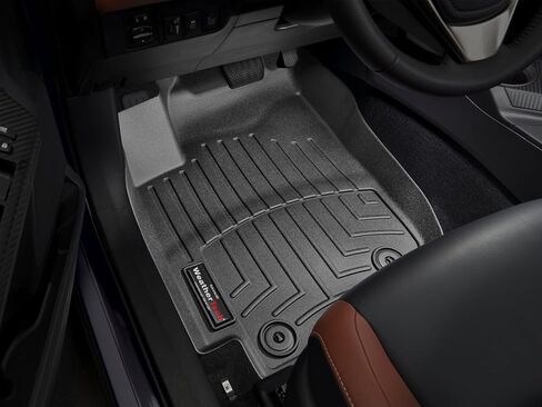 Weathertech مخصص FIRELLOLERS ل TOYOTA RAV4-1ST ROW (445101) ، أسود in Kuwait