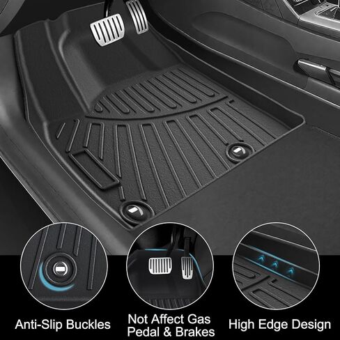 حصيرة سيارة TPE لـ Mazda CX-5 2017-2025 ، 5 مقاعد بطانات أرضية ، تغطية كاملة في جميع الأحوال الجوية ، إكسسوارات السيارات غير المنقولة غير المنقولة in Kuwait