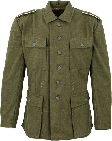 Replica WW2 German M43 Field Grey Wool Tunic in Kuwait