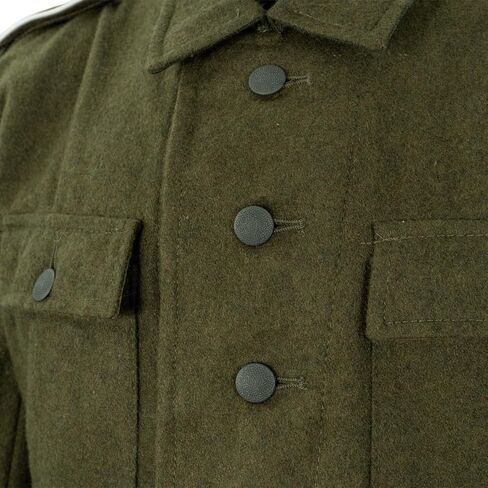 Replica WW2 German M43 Field Grey Wool Tunic in Kuwait