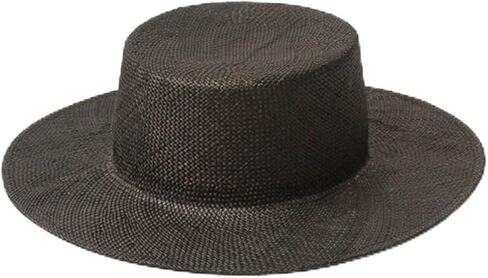 Solid Hats for Women Pink Beach Hat Precious Grass Summer Flat Vacation Cap in Saudi Arabia