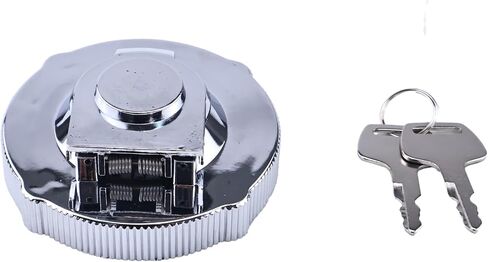 FridayParts Fuel Tank Cap E131-1038 Compatible for Hyundai Excavator R110-7 R140LC-7 R160LC-7 R180LC-7 R360LC-7 Replacement in Saudi Arabia