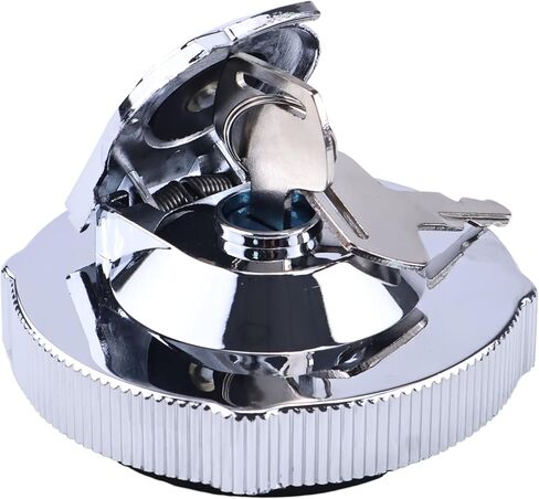 FridayParts Fuel Tank Cap E131-1038 Compatible for Hyundai Excavator R110-7 R140LC-7 R160LC-7 R180LC-7 R360LC-7 Replacement in Saudi Arabia