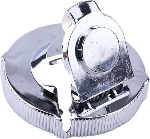 FridayParts Fuel Tank Cap E131-1038 Compatible for Hyundai Excavator R110-7 R140LC-7 R160LC-7 R180LC-7 R360LC-7 Replacement in Saudi Arabia