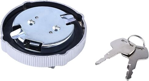 FridayParts Fuel Tank Cap E131-1038 Compatible for Hyundai Excavator R110-7 R140LC-7 R160LC-7 R180LC-7 R360LC-7 Replacement in Saudi Arabia