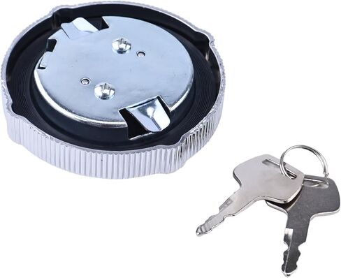 FridayParts Fuel Tank Cap E131-1038 Compatible for Hyundai Excavator R110-7 R140LC-7 R160LC-7 R180LC-7 R360LC-7 Replacement in Saudi Arabia