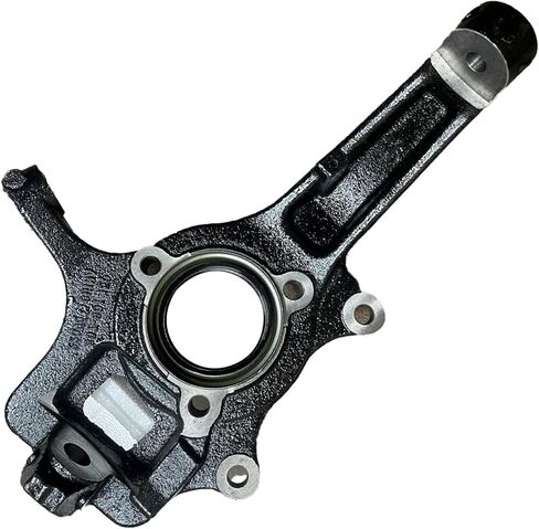 Detroit Axle - 4WD Front Right Steering Knuckle for Ford F-150 F-250 Expedition Lobo Lincoln Navigator, Passenger Side Steering Knuckle Assembly Replacement in Saudi Arabia