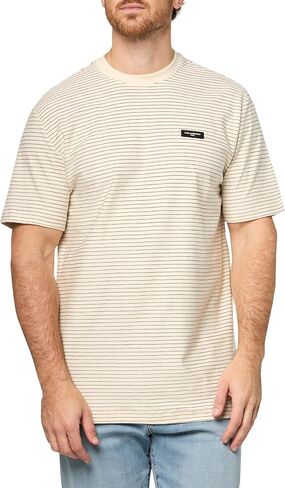 Karl Lagerfeld Men's U-Uncip Striped Sleeve Shirt in Saudi Arabia
