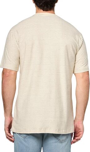 Karl Lagerfeld Men's U-Uncip Striped Sleeve Shirt in Saudi Arabia