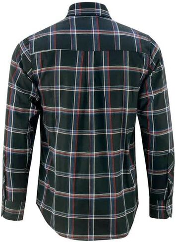 LVAD Men’s Flannel Shirt – HeartMate 3 Gear, Adjustable & Breathable with Battery Controller Pockets – Comfortable & Durable in Saudi Arabia