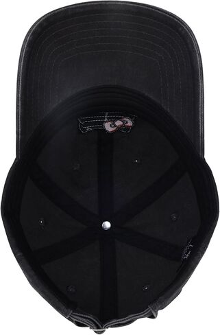 Concept One Hello Kitty Baseball Cap, Adjustable Cotton Dad Hat with Curved Brim, Chenille Patch in Saudi Arabia