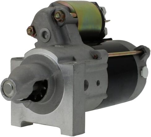 New Premium Starter compatible with John Deere Gator TX 9.5HP - 13HP Kawasaki Engine Kawasaki Utility KAF400 Mule 600 & 610 05-14 21163-7028 4280003130 4280003131 211637020 712918533 211637028 in Saudi Arabia