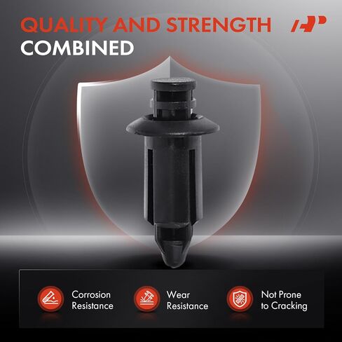 A-Premium 20PCS Plastic Wheel Opening Molding Rivet Fasteners Retainer Clips Compatible with Mazda CX-5, 3, 6, CX-9, 5, MX-5 Miata, CX-3, CX-30, CX-50, CX-90, MX-30 EV - for 7mm Hole in Saudi Arabia