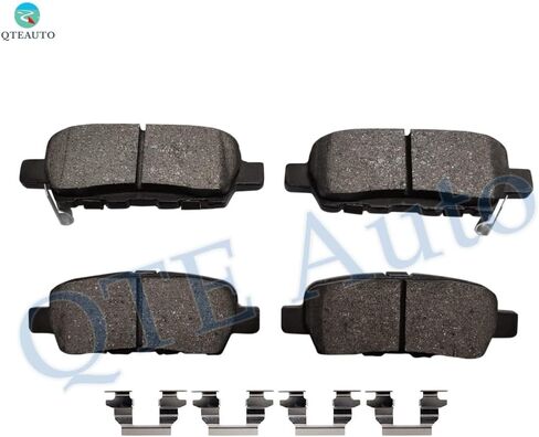 PM Auto Front Rear Brake Pads Replacement For 2014 2015 Nissan Rogue Select S, Set of 8 Ceramic Brakes Pads in Saudi Arabia