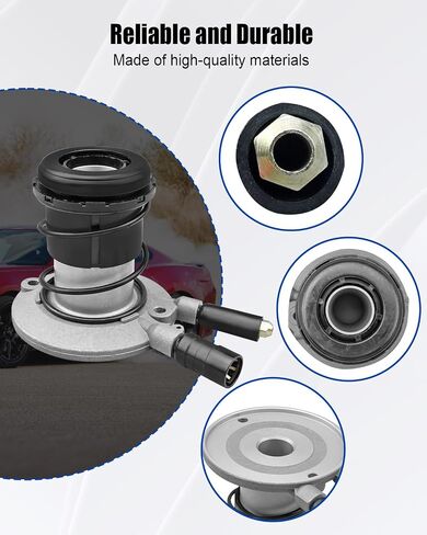 Clutch Slave Cylinder Fit for Ford Mazda Mercury F-150 F-250 F-350 Bronco Thunderbird Aerostar Navajo Cougar 1988-1997, Replace CS37897 in Saudi Arabia