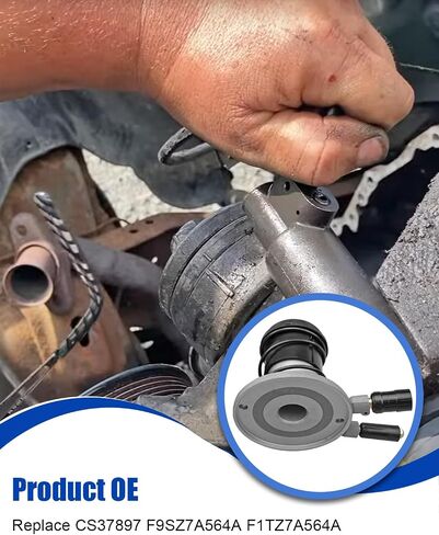 Clutch Slave Cylinder Fit for Ford Mazda Mercury F-150 F-250 F-350 Bronco Thunderbird Aerostar Navajo Cougar 1988-1997, Replace CS37897 in Saudi Arabia