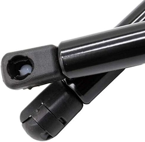 Damper Front Hood Bonnet Gas Struts for NISSAN PATROL GR II Wagon (Y61) 1997- Carbon Fiber Shock Absorber Car Parts Accessories Gift F5D70VC026 2pcs (Ordinary black) in Saudi Arabia
