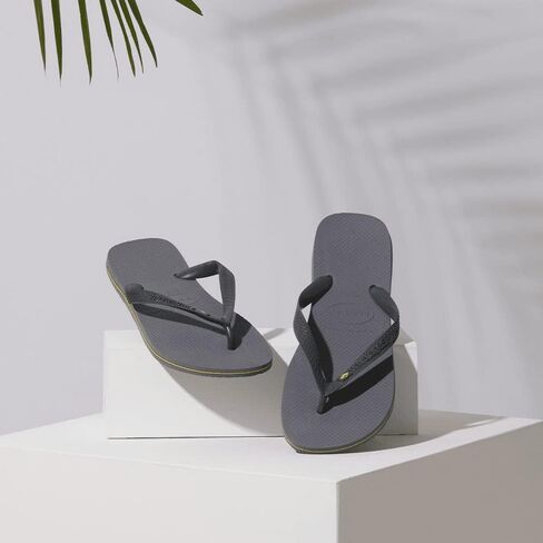 Havaianas for Women - Flip Brazil Flops - Flux Flux/Pink Flux - 6 in Kuwait