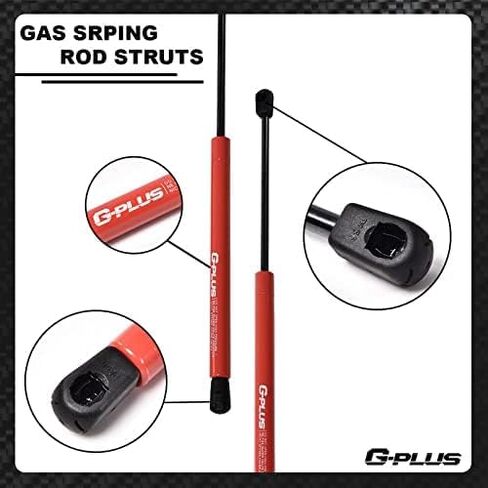 G-PLUS Lift Supports Gas Spring Struts,Compatible with 1999-2004 Jeep Grand Cherokee White 2PCS Gas Struts for Heavy Lid, 55352897AB in Saudi Arabia