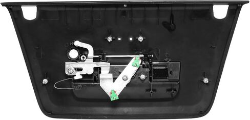 DNA Motoring Gate Gate Bate Bate Bate Tailable مع 05-12 Nissan Frontier ، ثقب المفتاح ، الكاميرا W/O ، الأسود المحكم ، OEM-THO-00172 in Saudi Arabia