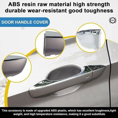 قبعة مقبض الباب الخارجي متوافق مع VW Jetta 7 A7 MK7 2019 2020 2021 2022 2023 in Saudi Arabia