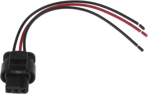 ECSING 1PCS 3 PIN CAR PDC Cable Cable Plug Plug Plug Plug Replacement 3C0973203 14526669 متوافق مع VW متوافق مع Audi 3 PIN PIN PRAT SESSOR COLLER in Kuwait
