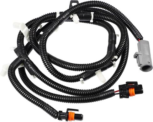 Fog Light Wiring Harness 5C3Z15A211BA Wire Connector for Ford F-250 Super Duty 2005-2007 in Saudi Arabia