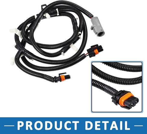 Fog Light Wiring Harness 5C3Z15A211BA Wire Connector for Ford F-250 Super Duty 2005-2007 in Saudi Arabia