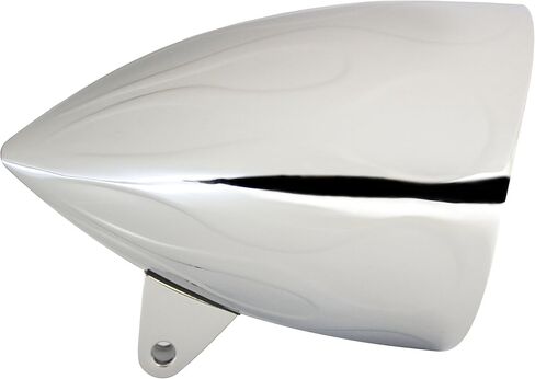 adgrure HB54211 5-3/4 "مشتعلة Chrome Sunset Boulevard Style Sleek Motorcycle Ducket مع حاجب in Kuwait