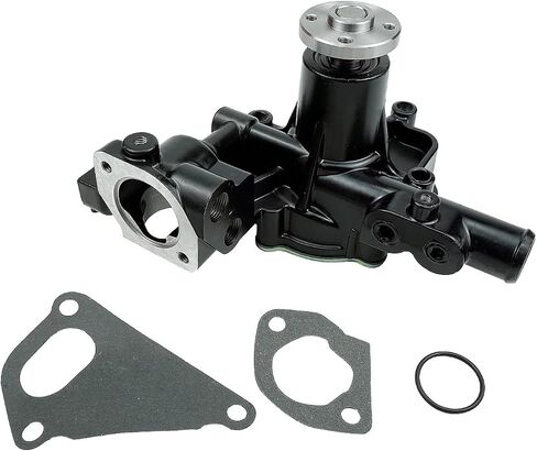 New 129001-42002 Water Pump 129001-42001 Compatible with Yanmar Engine 3D84-2 3TNE84 3TNE88 3TNV84 3TNV88 4TNE84 4TNE86 4TNV86 4TNE88 4TNV84 4TNV88 TK486 Aftermarket parts in Saudi Arabia