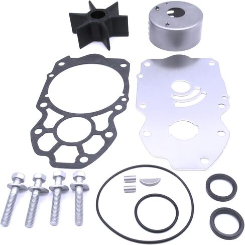Boat Motor 6CE-W0078-00 6CE-W0078-01 6CE-W0078-02 Water Pump Repair Kit for Yamaha 225HP 250HP 300HP F225 LF225 F250 LF250 VF250 F300 FL300 LF300 Outboard Engine, fit Sierra Marine 18-3470 in Saudi Arabia