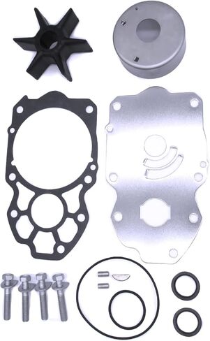 Boat Motor 6CE-W0078-00 6CE-W0078-01 6CE-W0078-02 Water Pump Repair Kit for Yamaha 225HP 250HP 300HP F225 LF225 F250 LF250 VF250 F300 FL300 LF300 Outboard Engine, fit Sierra Marine 18-3470 in Saudi Arabia