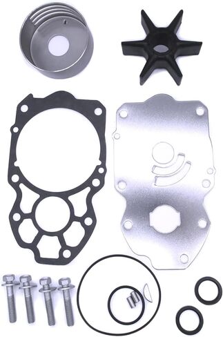 Boat Motor 6CE-W0078-00 6CE-W0078-01 6CE-W0078-02 Water Pump Repair Kit for Yamaha 225HP 250HP 300HP F225 LF225 F250 LF250 VF250 F300 FL300 LF300 Outboard Engine, fit Sierra Marine 18-3470 in Saudi Arabia