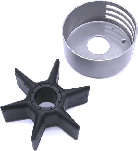 Boat Motor 6CE-W0078-00 6CE-W0078-01 6CE-W0078-02 Water Pump Repair Kit for Yamaha 225HP 250HP 300HP F225 LF225 F250 LF250 VF250 F300 FL300 LF300 Outboard Engine, fit Sierra Marine 18-3470 in Saudi Arabia