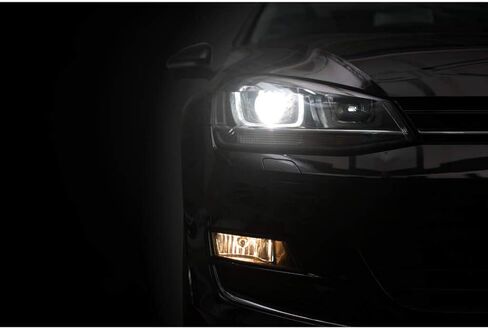 Osram LedRiving® HL Gen2 ، ≜H4 ، مصابيح LED عالية/منخفضة الحزمة ، على الطرق الوعرة فقط ، غير ECE ، مربع الكرتون القابل للطي (2 وحدة) ، أبيض in Saudi Arabia