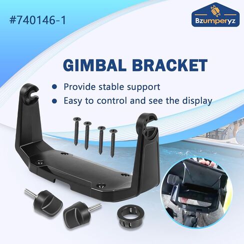 740149-1 Gimbal Bracket Mounting Bracket with Knobs Mounting Screws Fit for All Helix 8 Helix 9 Helix 10 Models in Kuwait