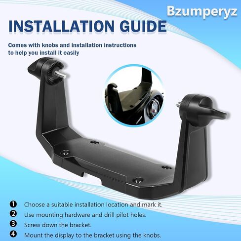 740149-1 Gimbal Bracket Mounting Bracket with Knobs Mounting Screws Fit for All Helix 8 Helix 9 Helix 10 Models in Kuwait