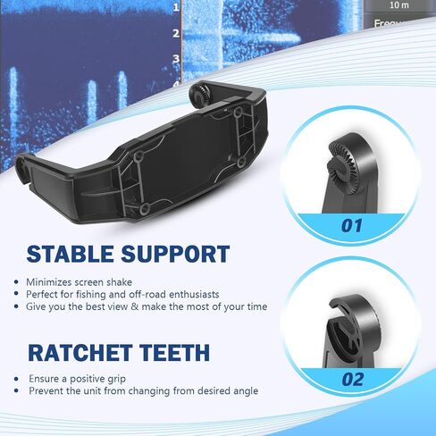 740149-1 Gimbal Bracket Mounting Bracket with Knobs Mounting Screws Fit for All Helix 8 Helix 9 Helix 10 Models in Kuwait