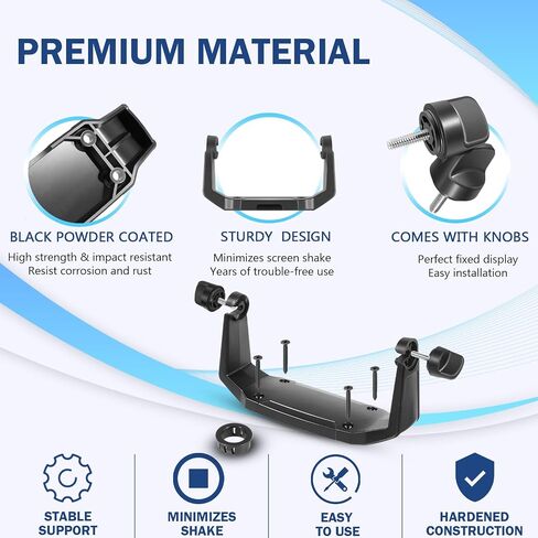 740149-1 Gimbal Bracket Mounting Bracket with Knobs Mounting Screws Fit for All Helix 8 Helix 9 Helix 10 Models in Kuwait