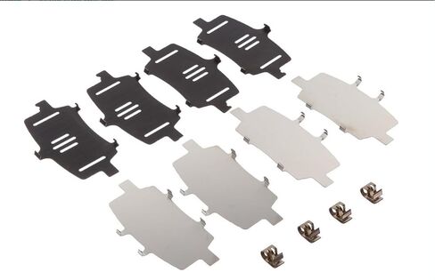 1PCS مجموعة من وسادة الفرامل من لوحة الفرامل الخلفية OEM 0494642030 04946-42030 in Saudi Arabia