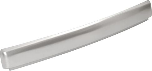 KUAFU Front Bumper Roll Pan Compatible with 1981-1987 Chevy Chevrolet & GMC C/K/V/R Series Pickup Fleetside/Styleside Replacement For REPG019401 Steel Galvanized Silvery in Saudi Arabia