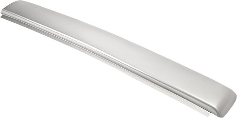 KUAFU Front Bumper Roll Pan Compatible with 1981-1987 Chevy Chevrolet & GMC C/K/V/R Series Pickup Fleetside/Styleside Replacement For REPG019401 Steel Galvanized Silvery in Saudi Arabia